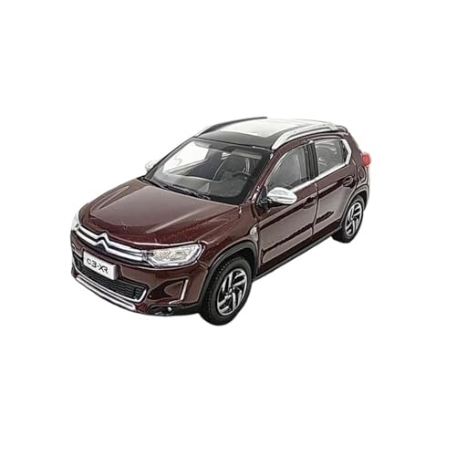 Klassisches Retro Automodell 1:43 Für Citroen C3-XR SUV Legierung Diecast Auto Modell Hohe Simulation Sammlung Kinder Spielzeug Fahrzeuge Miniatur Im Maßstab Sammlerstück(Red) von BOMXAN