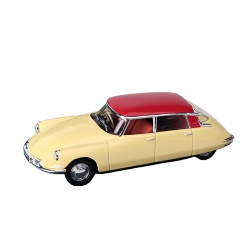 BOMXAN Klassisches Retro Automodell 1:43 Für Citroen DS 19 Legierung Automodell Türen Sind Nicht Geöffnet Simulation Sammlung Souvenir Erwachsene Jungenspielzeug Miniatur Im Maßstab Sammlerstück von BOMXAN