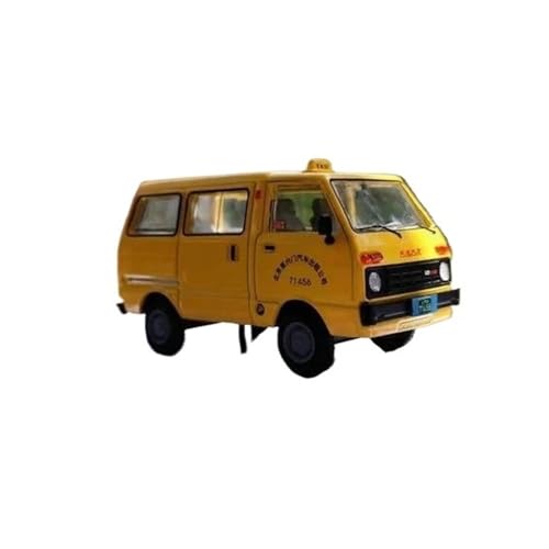 Klassisches Retro Automodell 1:43 Für Dafa Taxi Huali TJ110 Van Legierung Simulation Auto Modell Druckguss Fahrzeug Souvenir Ornamente Miniatur Im Maßstab Sammlerstück von BOMXAN