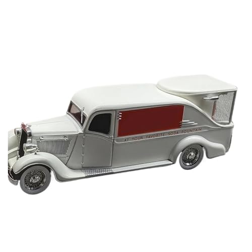 Klassisches Retro Automodell 1:43 Für Dodge 1934 Kh32 Junge Hobby Fan Memorial Sammlung Ornamente Display Legierung Auto Modell Miniatur Im Maßstab Sammlerstück von BOMXAN