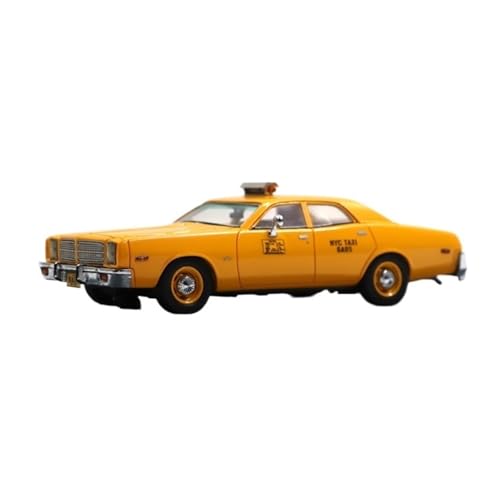 Klassisches Retro Automodell 1:43 Für Dodge Monaco New York City Taxi 1977 Taxi Automodell Erwachsener Junge Spielzeug Sammlerstücke Souvenirs Ornamente Miniatur Im Maßstab Sammlerstück von BOMXAN