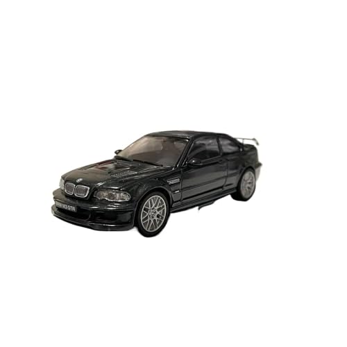 Klassisches Retro Automodell 1:43 Für E46 M3 GTR Coupe Legierung Simulation Auto Modell Statische Ornament Sammlung Junge Hobby Spielzeug Display Miniatur Im Maßstab Sammlerstück von BOMXAN