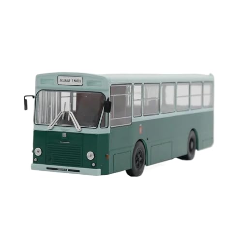 Klassisches Retro Automodell 1:43 Für FIAT 418 Ac-m 1975 Italienischer Bus Statische Legierung Automodell High-End-Kollektion Hobby Für Erwachsene Und Jungen Miniatur Im Maßstab Sammlerstück von BOMXAN