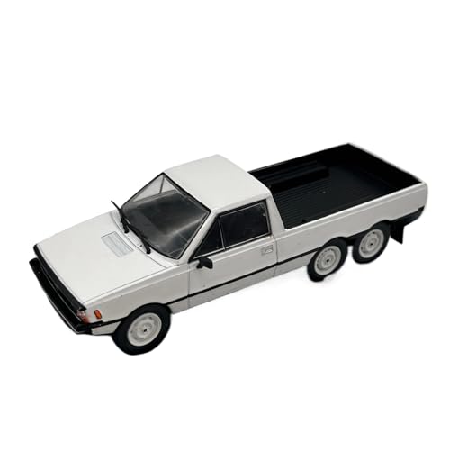 Klassisches Retro Automodell 1:43 Für FSO Polonez Pickup 3 -OSIOWY Pickup Truck Transporter Legierung Automodell Sammlerstück Ornamente Miniatur Im Maßstab Sammlerstück von BOMXAN