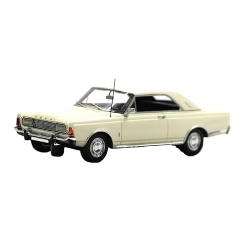 Klassisches Retro Automodell 1:43 Für Ford 1968 Retro Coupe Autosimulation Harz Automodell Sammlerstück Boutique Dekoration Display Miniatur Im Maßstab Sammlerstück von BOMXAN