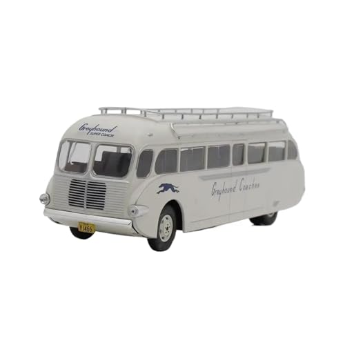 Klassisches Retro Automodell 1:43 Für Ford Super Coach Greyhound 1937 Station Wagon Bus Simulation Legierung Auto Modell Sammlung Display Miniatur Im Maßstab Sammlerstück von BOMXAN