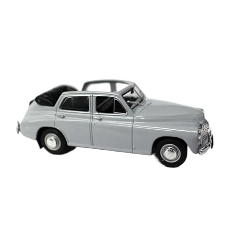 Klassisches Retro Automodell 1:43 Für GAZ M20 Russisches Klassisches Sowjetisches Oldtimer-Legierungsauto-Modellsammlung Ornamente Souvenirs Miniatur Im Maßstab Sammlerstück von BOMXAN