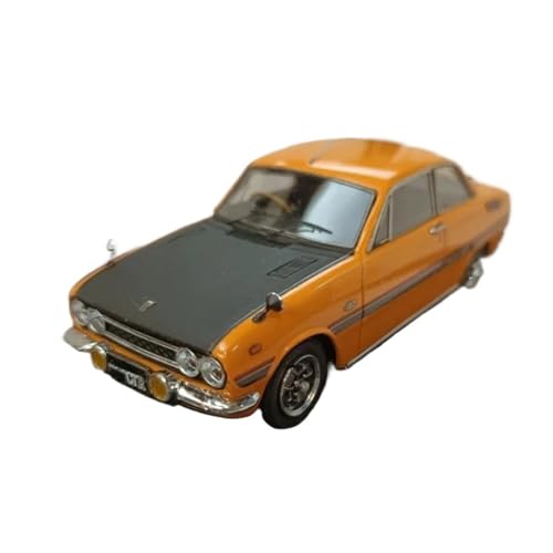 Klassisches Retro Automodell 1:43 Für Isuzu Bellett GT Typ R Coupe Simulation Harz Druckguss Auto Modell Sammlung Statische Dekoration Miniatur Im Maßstab Sammlerstück von BOMXAN