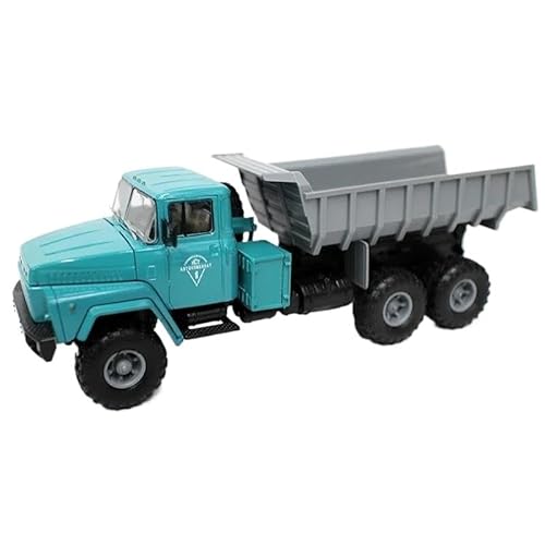 Klassisches Retro Automodell 1:43 Für KRAZ 260S Heavy Duty Truck Dumper Legierung Auto Modell Hobby Spielzeug Auto Simulation Sammlung Miniatur Im Maßstab Sammlerstück(Blue) von BOMXAN