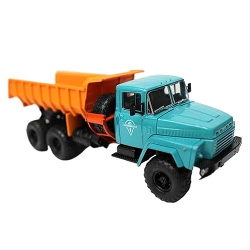 Klassisches Retro Automodell 1:43 Für KRAZ 260S Heavy Duty Truck Dumper Legierung Auto Modell Hobby Spielzeug Auto Simulation Sammlung Miniatur Im Maßstab Sammlerstück(Orange) von BOMXAN