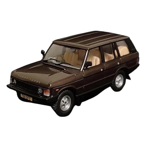 Klassisches Retro Automodell 1:43 Für Land Rover Range Rover 3.5 1978 SUV Simulation Legierung Automodell Statisches Display Sammlerspielzeug Miniatur Im Maßstab Sammlerstück von BOMXAN