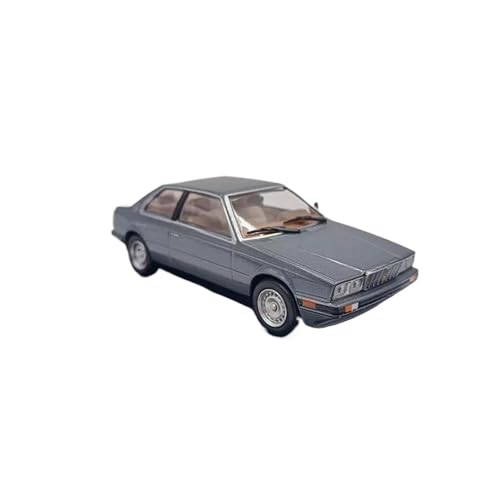 Klassisches Retro Automodell 1:43 Für Maserati Biturbo Alloy Car Model Simulation Souvenir Erwachsene Hobby -Dekoration Sammlung Miniatur Im Maßstab Sammlerstück von BOMXAN