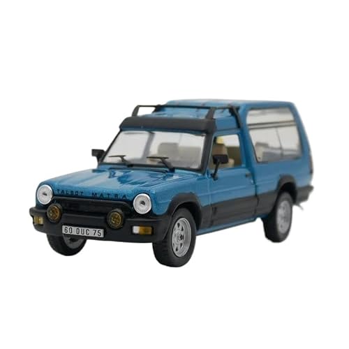 Klassisches Retro Automodell 1:43 Für Matra Simca Rancho Station Wagon Legierung Automodell Statisches Display Sammlerstück Souvenir Miniatur Im Maßstab Sammlerstück von BOMXAN