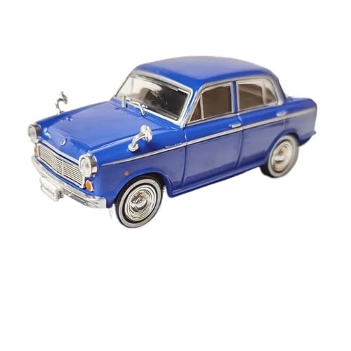 Klassisches Retro Automodell 1:43 Für Nissan 1959 Retro Coupe Oldtimer-Druckguss-Legierung Modellauto Erwachsene Sammlerstück Statische Verzierung Miniatur Im Maßstab Sammlerstück von BOMXAN