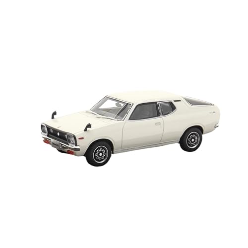 Klassisches Retro Automodell 1:43 Für Nissan Cherry F-Ⅱ 1400 Coupe GX 1974 Kunstharz-Automodell Simulationsfahrzeuge Sammlerdekoration Miniatur Im Maßstab Sammlerstück von BOMXAN