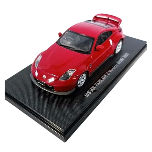 Klassisches Retro Automodell 1:43 Für Nissan Fairlady Z NISMO 2007 Statische Legierung Automodell High-End-Kollektion Junge Hobby Ornament Miniatur Im Maßstab Sammlerstück von BOMXAN