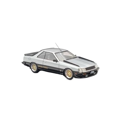 Klassisches Retro Automodell 1:43 Für Nissan Skyline 2000 RS Turbo Harz Auto Modell Sammlung Souvenir Display Ornamente Fahrzeug Miniatur Im Maßstab Sammlerstück von BOMXAN