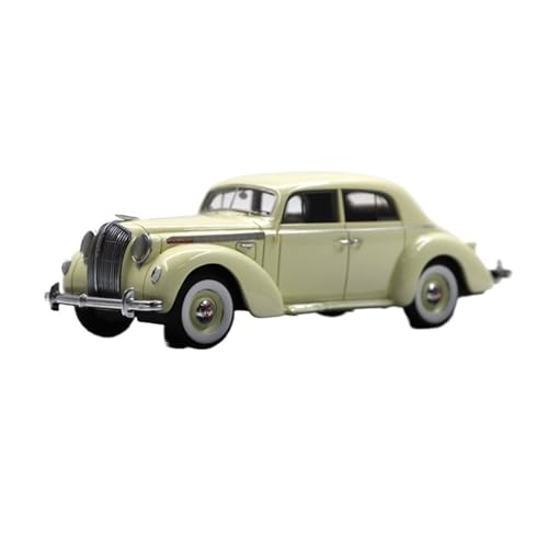 Klassisches Retro Automodell 1:43 Für Opel Admiral Limousine 1938 Oldtimer Luxus-Harz-Automodell Sammlerstücke Souvenirs Ornamente Miniatur Im Maßstab Sammlerstück von BOMXAN