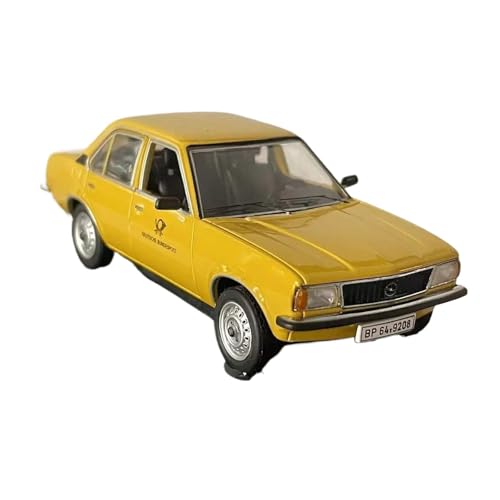 Klassisches Retro Automodell 1:43 Für Opel Ascona B Legierung Simulation Druckguss Fan Sammlerauto Modell Erwachsene Hobby Dekoration Miniatur Im Maßstab Sammlerstück von BOMXAN