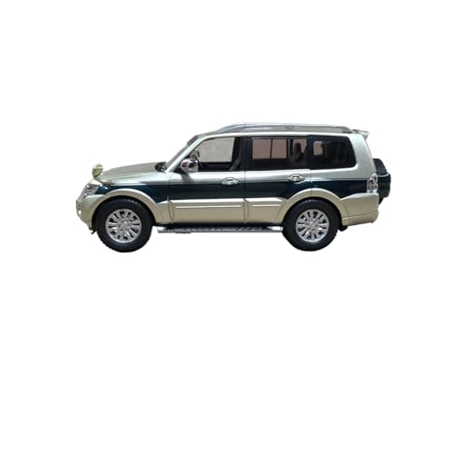 Klassisches Retro Automodell 1:43 Für Pajero V93 SUV Geländewagen Legierung Druckguss Auto Modell Boutique Ornamente Sammlerstücke Spielzeug Miniatur Im Maßstab Sammlerstück von BOMXAN