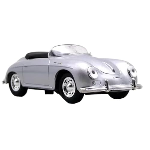 Klassisches Retro Automodell 1:43 Für Porsche 356 Zweitüriger Sportwagen Simulation Legierung Automodell Statisches Sammlerspielzeug Souvenir Miniatur Im Maßstab Sammlerstück von BOMXAN