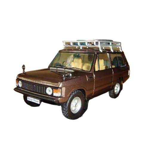 Klassisches Retro Automodell 1:43 Für Range Rover Classic Geländewagen Legierung Simulation Automodell Ornamente Ausstellungssammlung Miniatur Im Maßstab Sammlerstück(Red) von BOMXAN