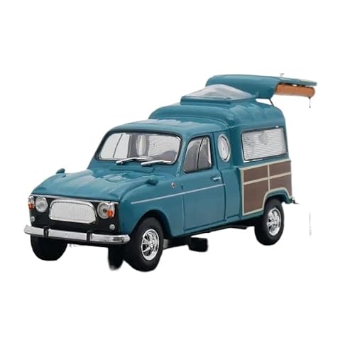 Klassisches Retro Automodell 1:43 Für Renault 4 Trafic RV Camper Simulation Legierung Auto Modell Statische Anzeige Sammeln Spielzeug Souvenir Miniatur Im Maßstab Sammlerstück von BOMXAN