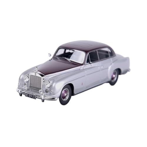 Klassisches Retro Automodell 1:43 Für Rolls Royce Silver Dawn GHIA Klassisches Kunstharz-Automodell Boutique Collectibles Scene Display Ornament Miniatur Im Maßstab Sammlerstück von BOMXAN