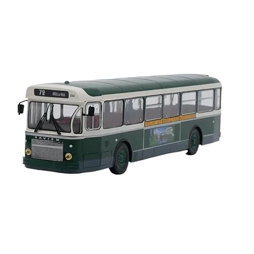 Klassisches Retro Automodell 1:43 Für Saviem SC10 Bus Vintage Alloy Diecast Car Model Collection Boutique Dekoration Display Miniatur Im Maßstab Sammlerstück von BOMXAN