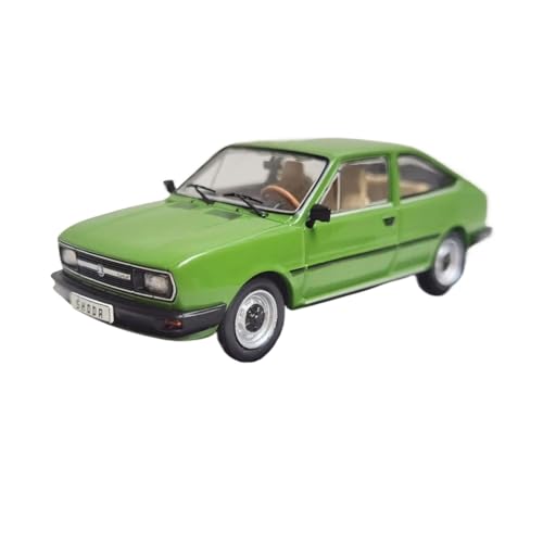 Klassisches Retro Automodell 1:43 Für Skoda Garde 1983 Coupe Metalllegierung Druckguss-Automodell Statische Ornamente Retro-Kollektion Miniatur Im Maßstab Sammlerstück von BOMXAN