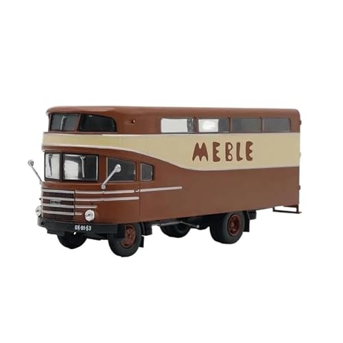 Klassisches Retro Automodell 1:43 Für Star 25L N-38 Bus Simulation Legierung Auto Modell Spielzeug Statische Anzeige Sammeln Souvenir Decration Miniatur Im Maßstab Sammlerstück von BOMXAN