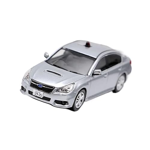 Klassisches Retro Automodell 1:43 Für Subaru Legacy B4 2.5GT Polizeiauto Legierung Druckguss Modellsammlung Statische Verzierung Miniatur Im Maßstab Sammlerstück von BOMXAN