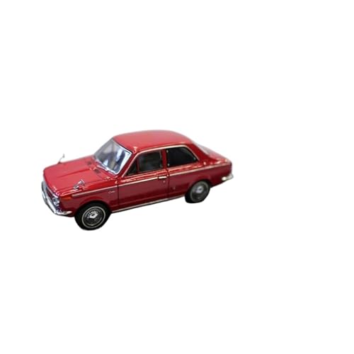 Klassisches Retro Automodell 1:43 Für Toyota Corolla 1100 Legierung Auto Modell Kinder Spielzeug Ornament Hobby Sammlung Souvenirs Display Miniatur Im Maßstab Sammlerstück(Red) von BOMXAN