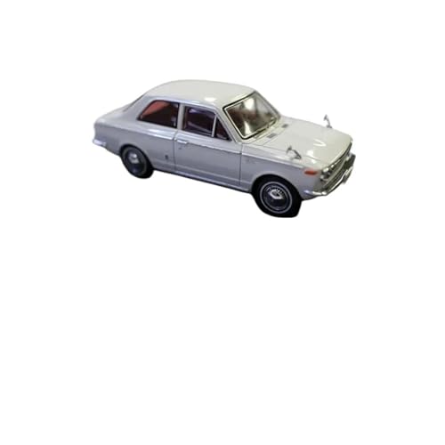 Klassisches Retro Automodell 1:43 Für Toyota Corolla 1100 Legierung Auto Modell Kinder Spielzeug Ornament Hobby Sammlung Souvenirs Display Miniatur Im Maßstab Sammlerstück(White) von BOMXAN