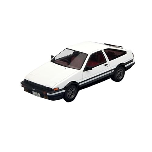 Klassisches Retro Automodell 1:43 Für Toyota Initial D Legierung Auto Modell Keine Tür Öffnen Simulation Sammlung Souvenir Erwachsene Junge Spielzeug Miniatur Im Maßstab Sammlerstück von BOMXAN