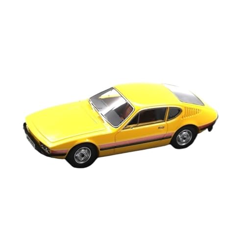 Klassisches Retro Automodell 1:43 Für Volkswagen SP2 1974 Classic Resin Car Model Figure Collection Souvenir Display Ornament Miniatur Im Maßstab Sammlerstück von BOMXAN