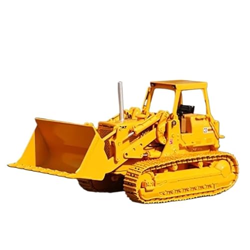 Klassisches Retro Automodell 1:48 Für CCM Cat 983B Bulldozer Legierung Druckguss BAU Auto Modell Simulation Modell Hobby Sammlung Miniatur Im Maßstab Sammlerstück von BOMXAN