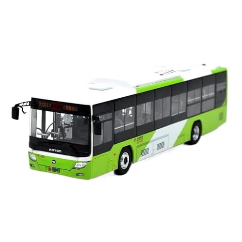 Klassisches Retro Automodell 1:64 Für Beijing Bus BJ6123 EVCA-3 387 Simulation Legierung Diecast Auto Modell Sammeln Ornament Miniatur Im Maßstab Sammlerstück von BOMXAN