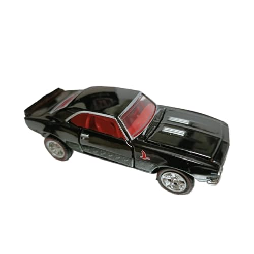 Klassisches Retro Automodell 1:64 Für Chevrolet Camaro SS 350 Coupe Druckguss-Legierungsautos Modellklassiker Erwachsene Souvenir Statische Anzeige Miniatur Im Maßstab Sammlerstück von BOMXAN