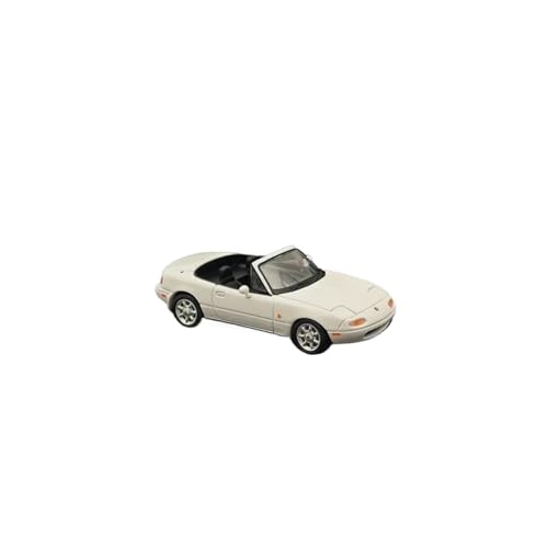 Klassisches Retro Automodell 1:64 Für EUNOS Roadster NA6CE MIT TONNEAU-Abdeckung Legierungsdruckguss-Modellauto, Limitierte Sammlung Miniatur Im Maßstab Sammlerstück von BOMXAN