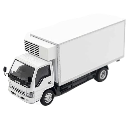 Klassisches Retro Automodell 1:64 Für Isuzu NPR Freezer Auto Legierung Auto Modell Spielzeug Sammlung Kinder Hobby Szene Ornamente Display Miniatur Im Maßstab Sammlerstück von BOMXAN