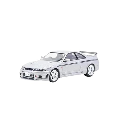 Klassisches Retro Automodell 1:64 Für Matsuda Secondary GTR R33 Automodell Aus Druckgusslegierung. Silbernes Weihnachtsspielzeug Für Kinder. Ausstellung Miniatur Im Maßstab Sammlerstück von BOMXAN