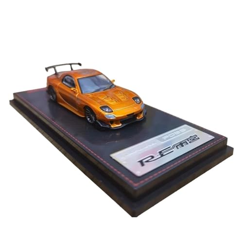 Klassisches Retro Automodell 1:64 Für Mazda RX7 FD3s Sportwagen Legierung Druckguss Auto Modell Statische Ornament Sammlung Jungen Spielzeug Miniatur Im Maßstab Sammlerstück von BOMXAN