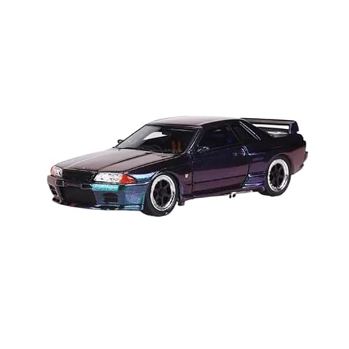 Klassisches Retro Automodell 1:64 Für Nissan GTR R32 Harzautomodell Erwachsener Junge Spielzeug Sammlerstück Souvenir Fertige Ornamente Miniatur Im Maßstab Sammlerstück von BOMXAN