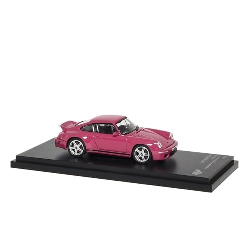 Klassisches Retro Automodell 1:64 Für Porsche 911 RUF SCR 2018 Legierung Auto Modell Simulation Sammlerstück Souvenir Erwachsene Junge Spielzeug Miniatur Im Maßstab Sammlerstück von BOMXAN