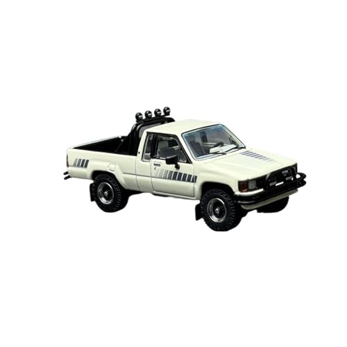 Klassisches Retro Automodell 1:64 Für Toyota Hilux Pickup SR5 Xtra Simulation Legierung Auto Modell Sammlung Ornamente Erwachsene Junge Spielzeug Miniatur Im Maßstab Sammlerstück von BOMXAN