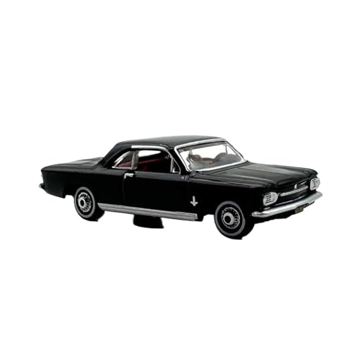 Klassisches Retro Automodell 1:87 Für Chevy Corvair 1963 Legierung Druckguss Simulation Auto Modell Hobby Sammlung Display Ornament Souvenir Miniatur Im Maßstab Sammlerstück von BOMXAN