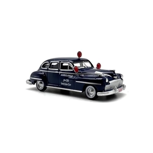 Klassisches Retro Automodell 1:87 Für City Ambulance Sedan Simulation Legierung Diecast Auto Modell Sammeln Ornament Metall Spielzeug Miniatur Im Maßstab Sammlerstück von BOMXAN