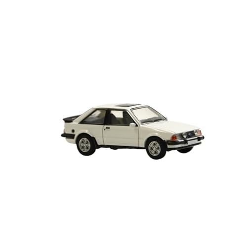 Klassisches Retro Automodell 1:87 Für Ford Escort MK3 XR3 Statische Harz Auto Modell Spielzeug Souvenir Sammlung Display Erwachsene Junge Spielzeug Miniatur Im Maßstab Sammlerstück von BOMXAN