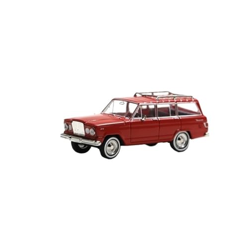 Klassisches Retro Automodell 1:87 Für Jeep Gladiator SUV Automodell Jeep Wagoneer Harz Modellauto Fahrzeug Fans Sammlerstück Ornament Miniatur Im Maßstab Sammlerstück von BOMXAN